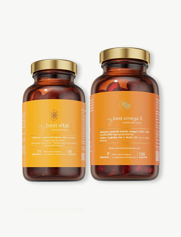 Vital i Omega-3 zestaw