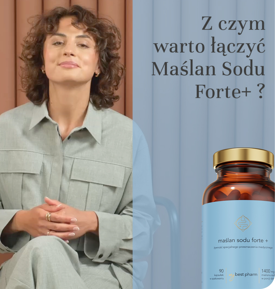 Maślan Sodu Forte+ - Ekspert radzi