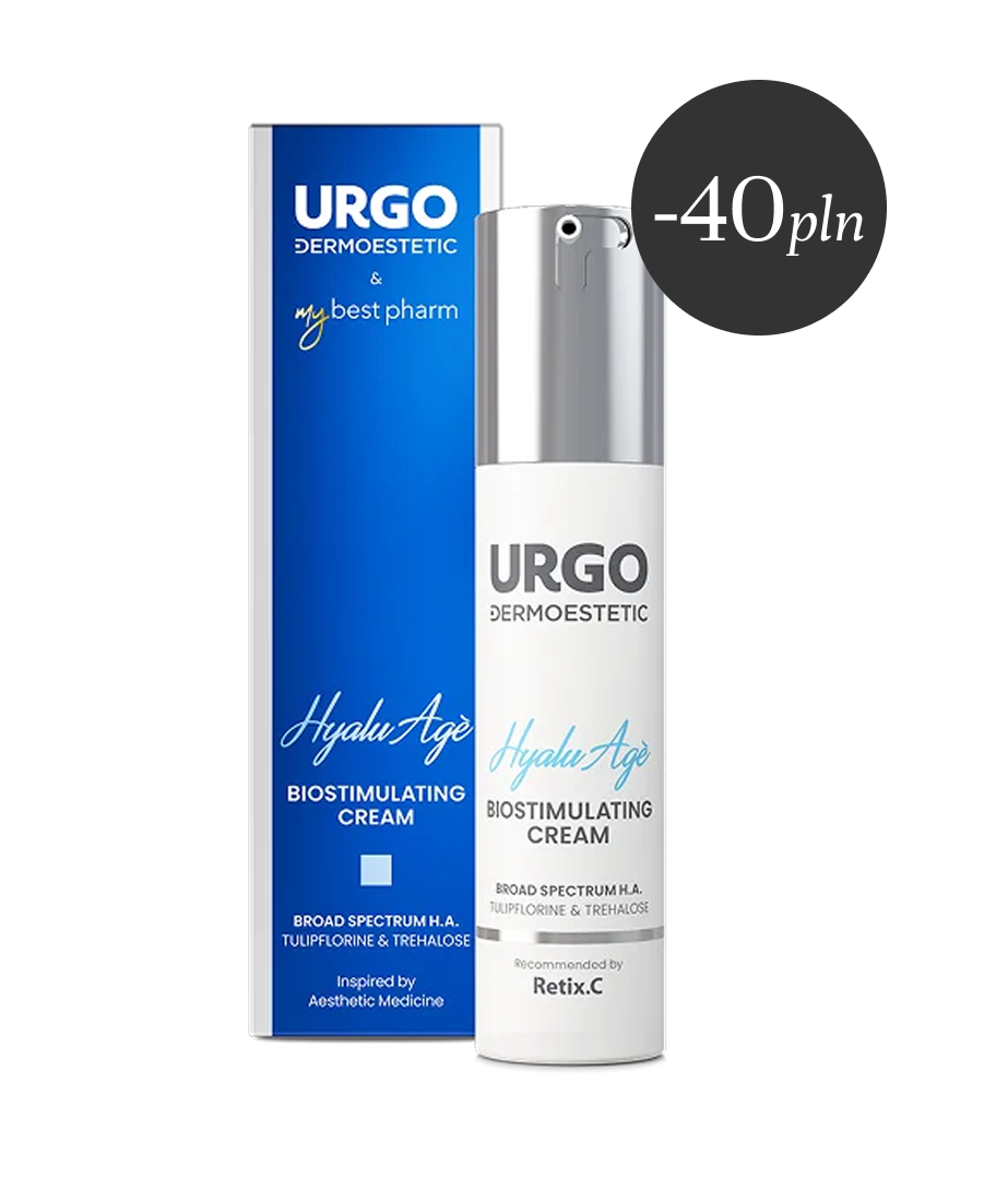 HYALU AGÈ (Krem do twarzy, szyi i dekoltu)