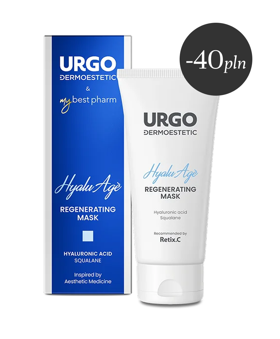 HYALU AGÈ (Maska do twarzy szyi i dekoltu)