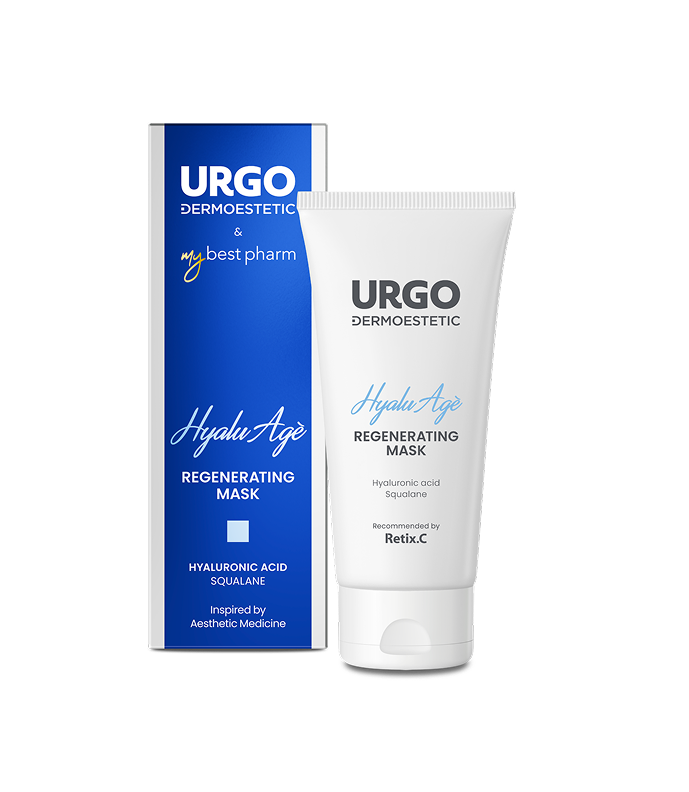 HYALU AGÈ (Maska do twarzy szyi i dekoltu)