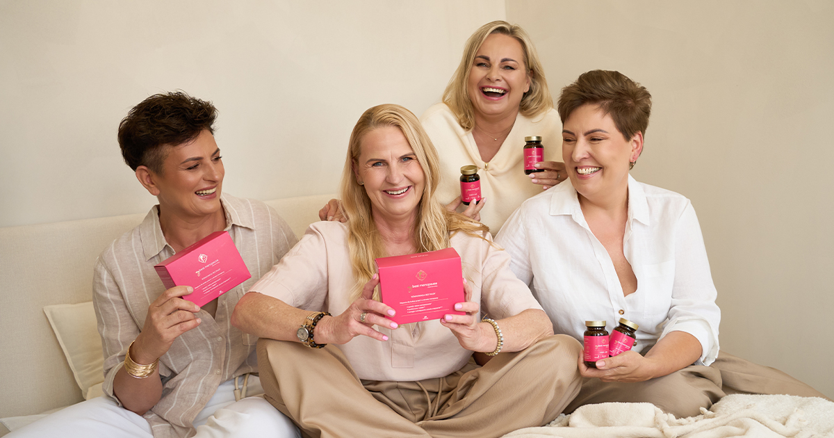 Jak radzić sobie z menopauzą?