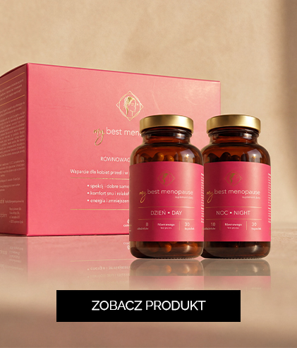 MyBestMenopause Suplement MyBestMenopause dla kobiet w okresie perimenopauzy i menopauzy