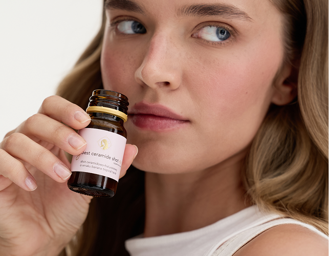 MyBestCeramide Shot+HA & MyBestCollagen Shot