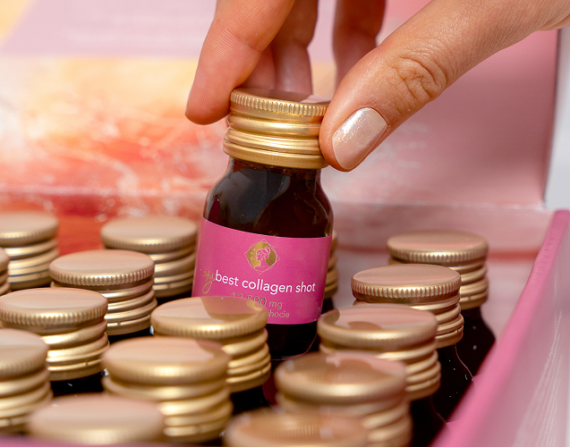 MyBestCeramide Shot+HA & MyBestCollagen Shot