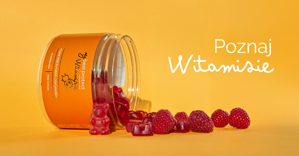 Opakowanie żelków witaminowych WITAMISIE